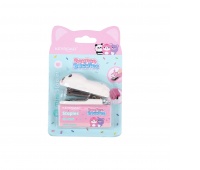 Mini stapler KEYROAD Bounce Buddies, 1000 staples, blister, assorted colors