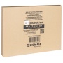 Clothes hanger, non-slip, DONAU HOME, 44x23x0.5cm, 20 pcs., black