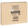 Clothes hanger, non-slip, DONAU HOME, 44x23x0.5cm, 20 pcs., grey