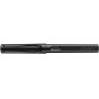 Fountain pen LAMY Safari 0B2 All Black, 6 multicoloured rings, EF nib