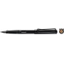 Fountain pen LAMY Safari 0B2 All Black, 6 multicoloured rings, EF nib