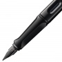 Pi&oacute;ro wieczne LAMY Safari 0B2 All Black, 6 kolorowych pierścieni, stal&oacute;wka M, czarne, Pi&oacute;ra, Artykuły do pisania i korygowania
