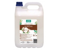 Mydło w płynie ABE, 5l, kokos