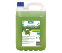 Mydło w płynie ABE, 5l, zielona herbata z limonką