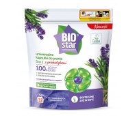 Kapsułki do prania 5w1 BIOstar, 32 szt.