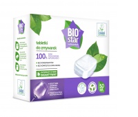 Tabletki do zmywarek BIOstar, 50 szt.