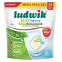 Ekologiczne kapsułki do zmywarek All in 1 Ultimate Plus LUDWIK, 55 szt., Środki czyszczące, Artykuły higieniczne i dozowniki