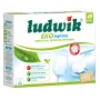 Eco-friendly dishwasher tablets LUDWIK All in 1, 40 pcs.