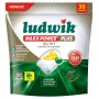 Kapsułki do zmywarek Maxx Power LUDWIK, 30 szt., lemon, Środki czyszczące, Artykuły higieniczne i dozowniki