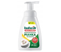 Dishwashing foam LUDWIK Maxx Power, 300ml