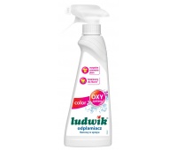 Oxygen stain remover spray for coloured fabrics LUDWIK, 250ml