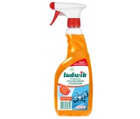 Cleaner spray for greasy surfaces LUDWIK Active Foam, 600ml, exotic fruits
