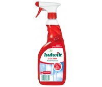 Vinegar glass and tile cleaner spray LUDWIK, 600ml, grapefruit