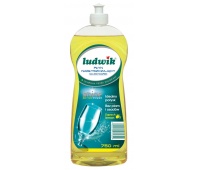 Płyn nabłyszczający do zmywarek LUDWIK, 750ml, lemon