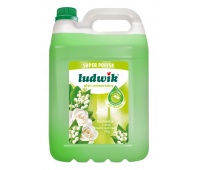 Universal cleaner LUDWIK, 5l, lily of the valley