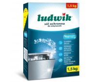 Dishwasher salt LUDWIK, 1.5kg