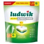 Dishwasher tablets LUDWIK All in 1 Ultimate Power, 120 pcs., lemon