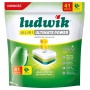 Dishwasher tablets LUDWIK All in 1 Ultimate Power, 41 pcs., lemon