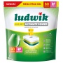 Dishwasher tablets LUDWIK All in 1 Ultimate Power, 80 pcs., grapefruit
