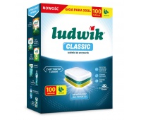 Dishwasher tablets LUDWIK Classic, 100 pcs.