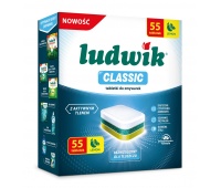 Dishwasher tablets LUDWIK Classic, 55 pcs.