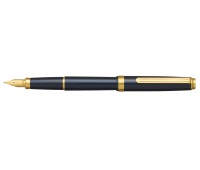 Fountain pen Platinum BISO Nebula Black M, boxed, black