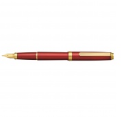 Fountain pen Platinum BISO Flame Red F, boxed, red