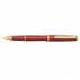 Pi&oacute;ro wieczne Platinum BISO Flame Red F, w pudełku, czerwone, Pi&oacute;ra, Artykuły do pisania i korygowania