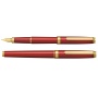 Pi&oacute;ro wieczne Platinum BISO Flame Red M, w pudełku, czerwone, Pi&oacute;ra, Artykuły do pisania i korygowania