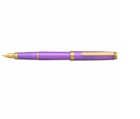Fountain pen Platinum BISO Mystic Purple F, purple