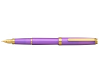 Fountain pen Platinum BISO Mystic Purple M, purple