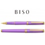 Pi&oacute;ro wieczne Platinum BISO Mystic Purple M, fioletowe, Pi&oacute;ra, Artykuły do pisania i korygowania