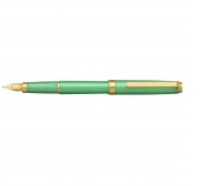 Fountain pen Platinum BISO Mint Green F, green