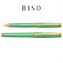 Pi&oacute;ro wieczne Platinum BISO Mint Green F, zielone, Pi&oacute;ra, Artykuły do pisania i korygowania