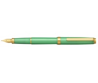 Pi&oacute;ro wieczne Platinum BISO Mint Green M, zielone