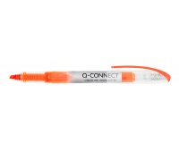 Zakreślacz Q-CONNECT, 1&ndash;4mm, pomarańczowy