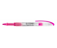 Zakreślacz Q-CONNECT, 1&ndash;4mm, r&oacute;żowy