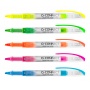 Zakreślacz Q-CONNECT, 1&ndash;4mm, r&oacute;żowy, Textmarkery, Artykuły do pisania i korygowania