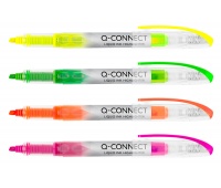 Highlighter set Q-CONNECT, 1&ndash;4mm, 4 pcs., assorted colours