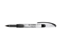 Rollerball pen Q-CONNECT Taurus, 0.7mm, black