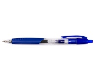Retractable ballpoint pen Q-CONNECT Trax, 0.7mm, blue