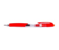 Retractable ballpoint pen Q-CONNECT Trax, 0.7mm, red