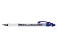 Ballpoint pen Q-CONNECT Delta, with replaceable refill, 0.7mm, blue