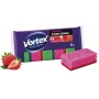 Kitchen sponge VORTEX, 5 pcs., strawberry fragrance, assorted colours