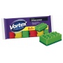 Kitchen sponge VORTEX Wavy 3D, 5+1 pcs., assorted colours