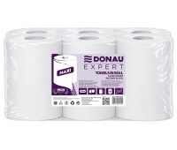 Recycled Maxi roll paper towel DONAU EXPERT, 2-ply, 120 m, 6 pcs., white