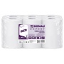 Recycled Maxi roll paper towel DONAU EXPERT, 2-ply, 120 m, 6 pcs., white, Paper Towels and Dispensers, Cleaning & Janitorial Supplies and Dispensers