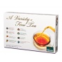 Tea and herbs set DILMAH, Variety of Fine, 8 flavours, 80 envelopes