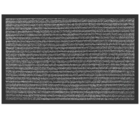 Wycieraczka pod drzwi DONAU HOME, 60 &times; 40cm, szara