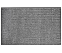 Wycieraczka pod drzwi DONAU HOME, 150 &times; 90cm, szara
